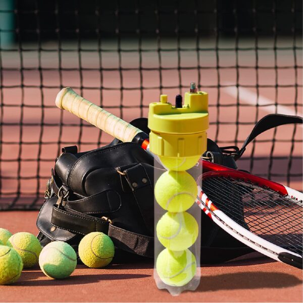 Tennis Ball Pressurizer – Converts Compatible Tennis Ball Container into a 30 psi Ball Pressurizer & Extends Ball Life (Pump & Container not Included in Standard and Standard Plus) - Image 2