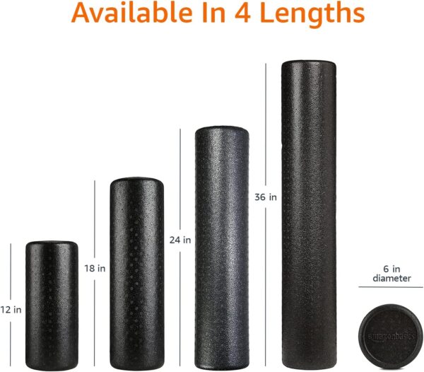 Amazon Basics High Density Foam Roller for Exercise and Recovery - Image 4