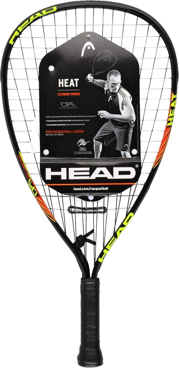 HEAD CPS Heat Racquetball Racquet