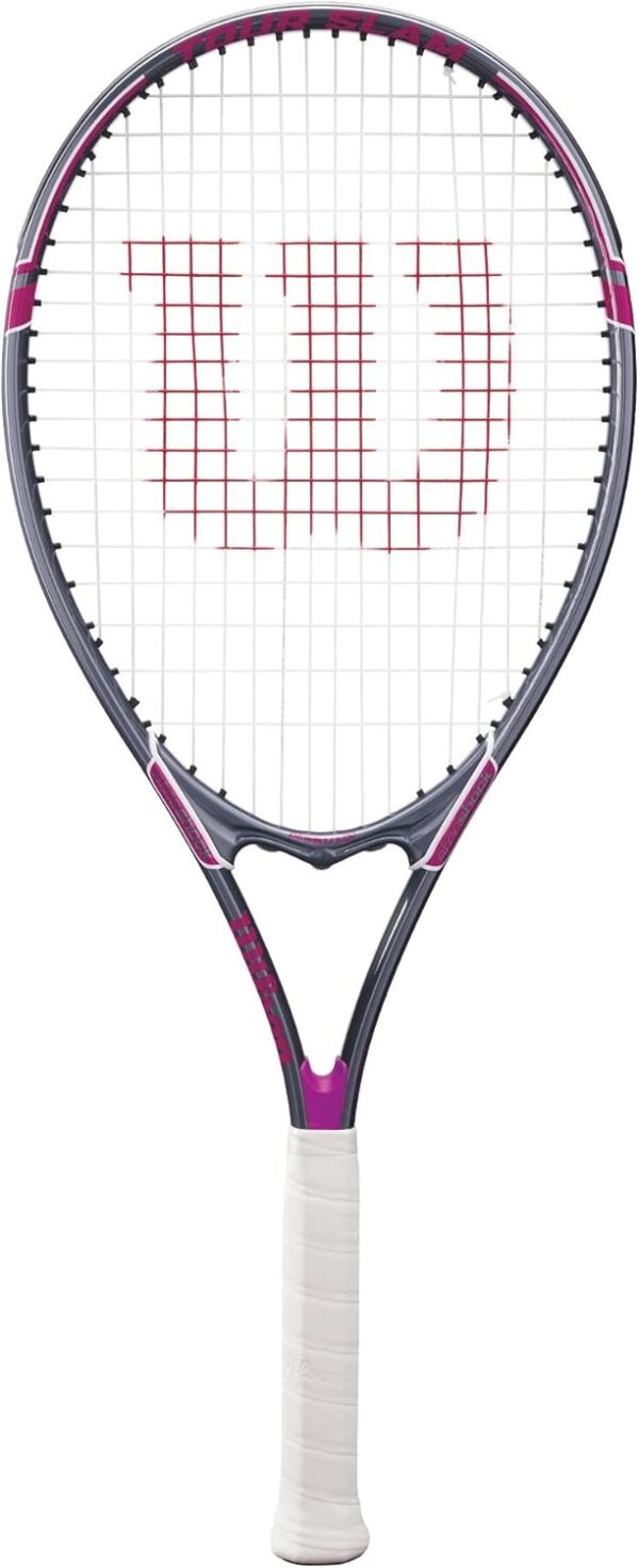 WILSON Tour Slam Adult Recreational Tennis Rackets