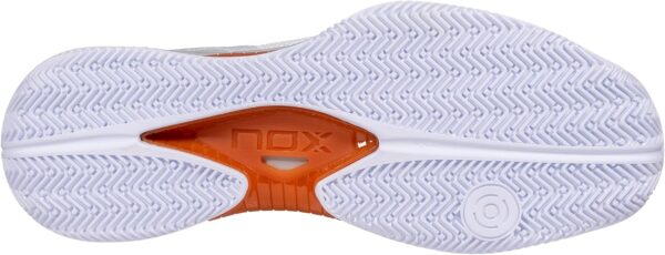 NOX NERBO 2023 Unisex Padel Shoes for Men & Women - Clinically Endorsed Padel Shoes Men, Lab Certified, Enhanced Stability with Lateral Support Padel Shoes Women, AGG Technology, Ortholite Comfort - Image 3