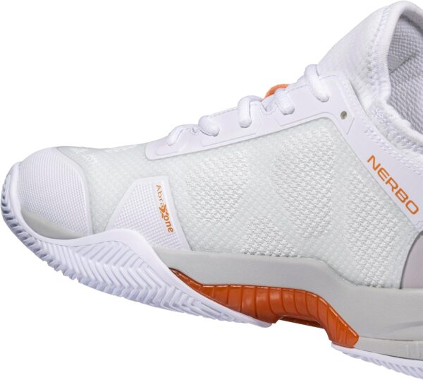 NOX NERBO 2023 Unisex Padel Shoes for Men & Women - Clinically Endorsed Padel Shoes Men, Lab Certified, Enhanced Stability with Lateral Support Padel Shoes Women, AGG Technology, Ortholite Comfort - Image 9