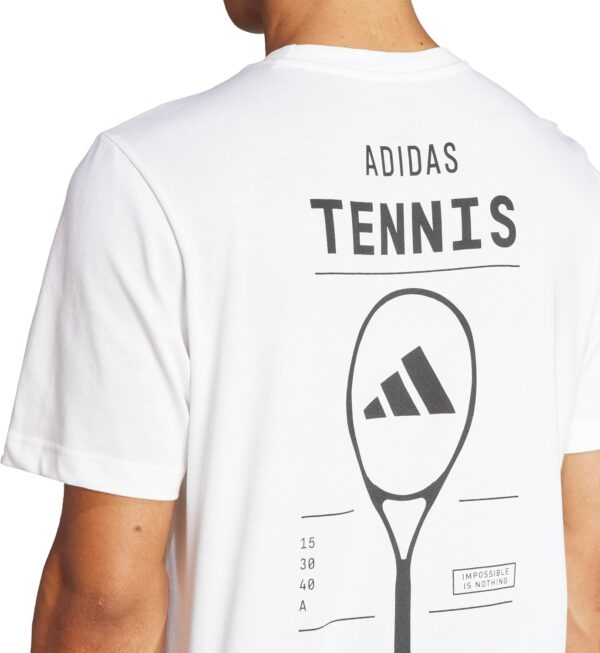 adidas Men's Tennis Graphic T-Shirt - Image 7