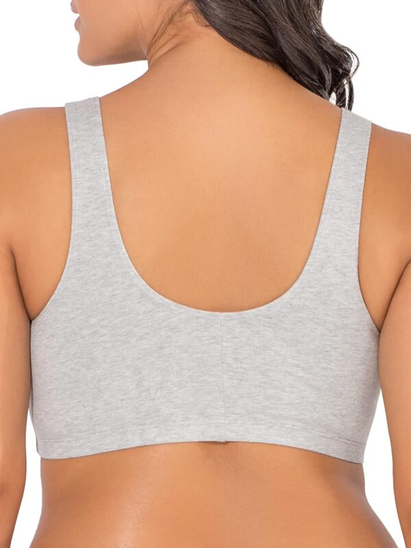 Fruit of the Loom Women's Front Closure Cotton Bra - Image 3