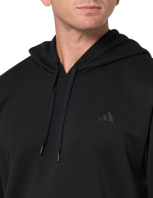 adidas Men's Badge of Sport Fleece Hoodie - Image 3