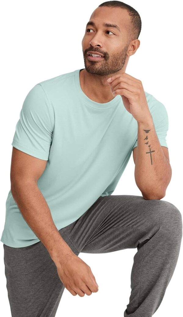 Jockey Men's Activewear EVERACTIVE Crew Neck Tee - Image 3