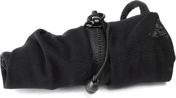 Peak Design Ultra Light Mesh Packing Cube for Quick and Efficient packing while travelling (Black - XXS) - Image 4