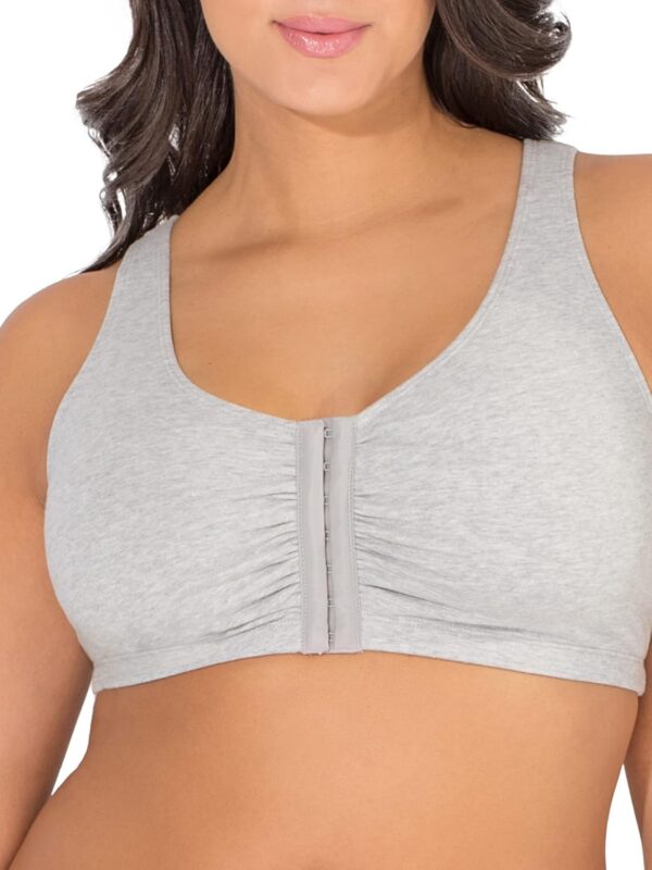 Fruit of the Loom Women's Front Closure Cotton Bra - Image 2