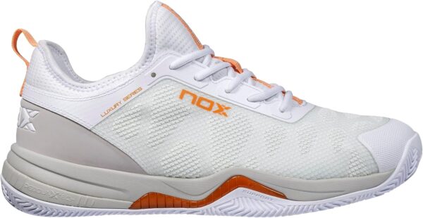 NOX NERBO 2023 Unisex Padel Shoes for Men & Women - Clinically Endorsed Padel Shoes Men, Lab Certified, Enhanced Stability with Lateral Support Padel Shoes Women, AGG Technology, Ortholite Comfort