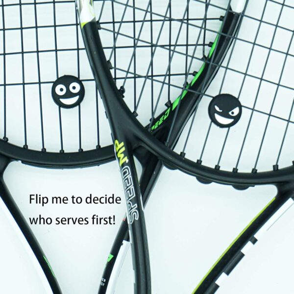 Tennis Racket Vibration Dampener 10 Pack, with 4 Distinctive Categories of Designs, Tennis Shock Absorber, Excel on The Tennis Court, Perfect Tennis Gift - Image 5