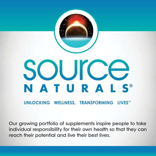 Source Naturals Wellness Formula Bio-Aligned Vitamins & Herbal Defense for Advanced Immune Support* - Dietary Supplement & Immunity Booster - 120 Capsules - Image 7