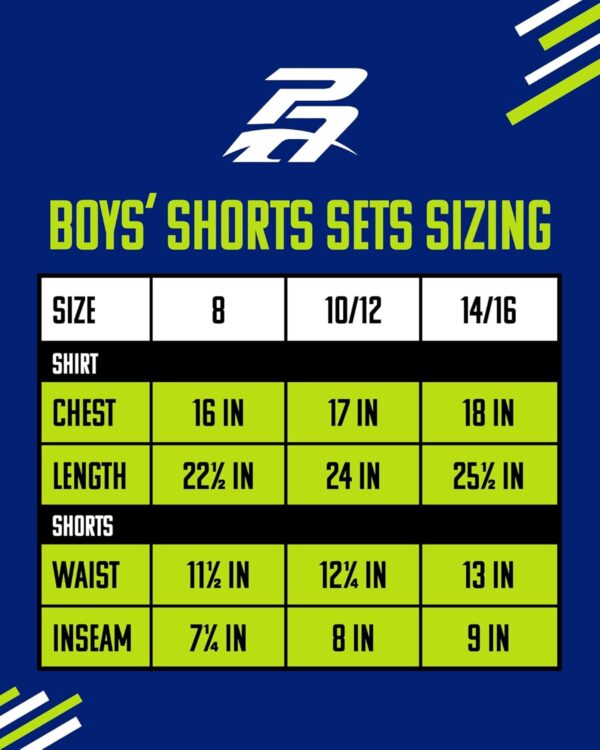 Pro Athlete Boys' Active Pants Set - 2 Piece Performance T-Shirt and Tricot Jogger Sweatpants - Sports Outfit for Boys (8-16) - Image 7