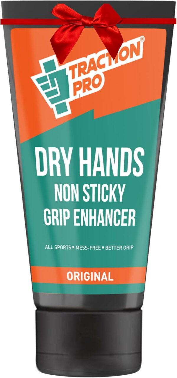 Dry Hands - Mess-Free Pickleball Accessories - Tennis Hand Grip Enhancer - Pole Grip for Pole Dancing - Anti Sweat Hands Dry Grip Shield - Gamer Grip Boost Gel, Golf Grip, Weightlifting