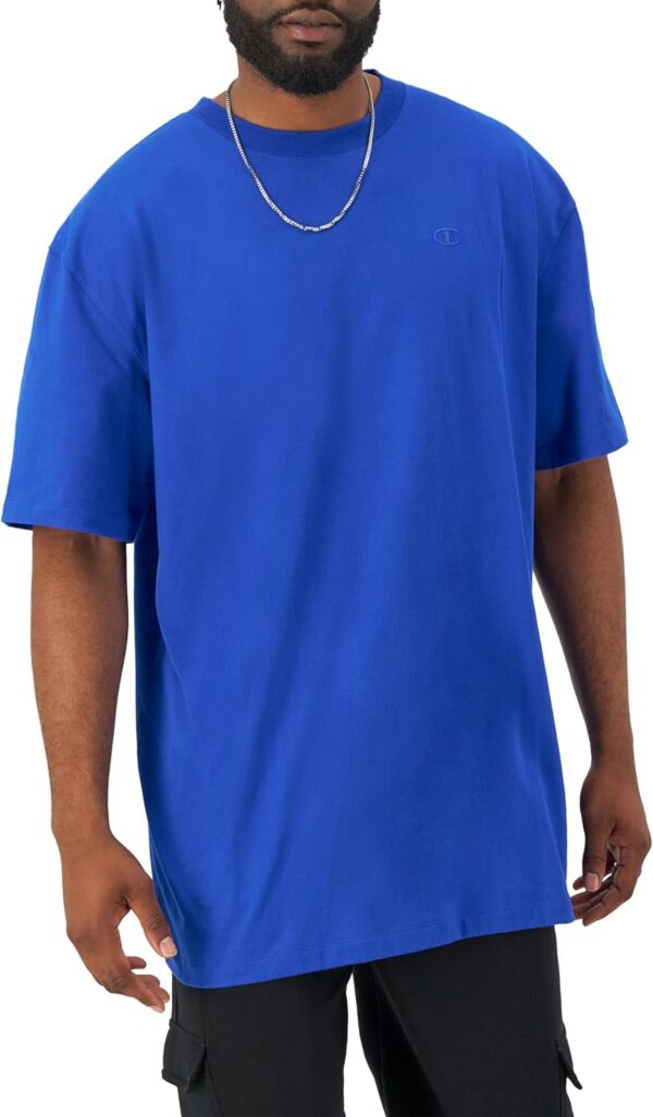 Champion Men's Classic Everyday Soft, Comfortable T-Shirt (Regular or Big & Tall)