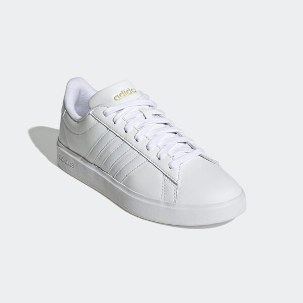 adidas Women's Grand Court 2.0 Tennis Shoe - Image 6