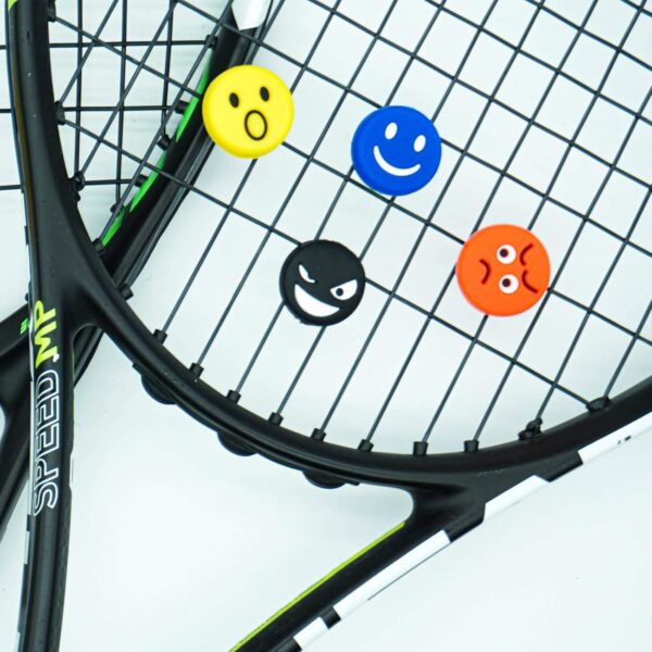 Tennis Racket Vibration Dampener 10 Pack, with 4 Distinctive Categories of Designs, Tennis Shock Absorber, Excel on The Tennis Court, Perfect Tennis Gift - Image 4