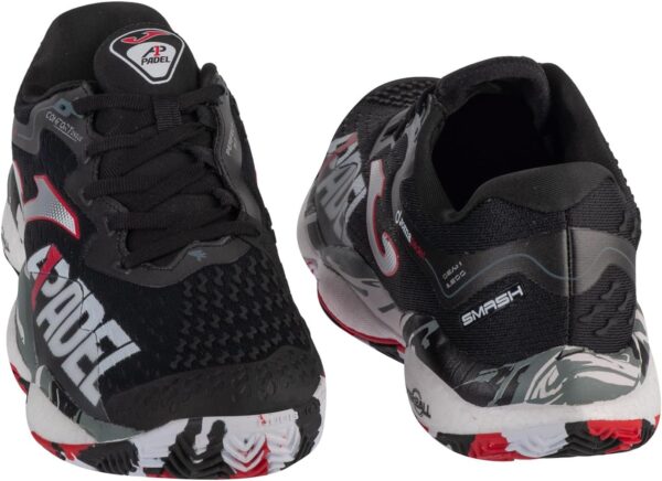 Joma Padel Shoes Unisex – Comfortable, Light for Training and Competition, A1 Padel Circuit Special Edition (Black) - Image 5