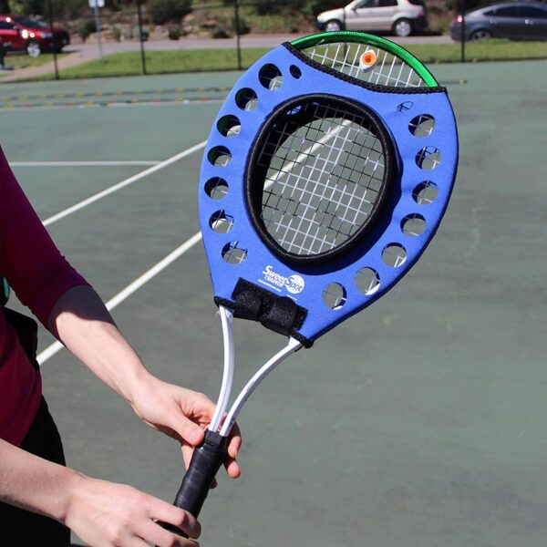 Sweet Spot Trainer - Learn to Hit The Center of Your Racquet/Tennis Training Aid - Image 3