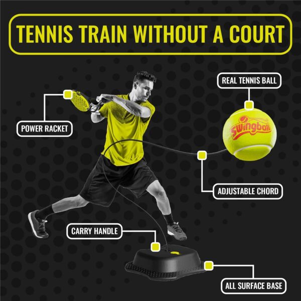 Swingball Tennis Trainer - Image 2