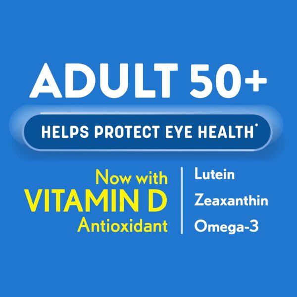 Ocuvite Eye Vitamin & Mineral Supplement, Contains Zinc, Vitamins C, E, Omega 3, Lutein, & Zeaxanthin, 90 Softgels (Packaging May Vary) - Image 2