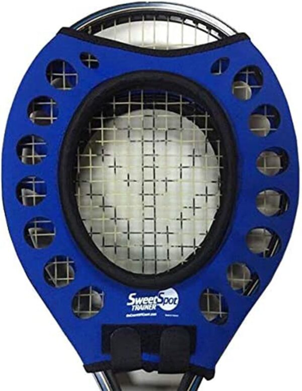 Sweet Spot Trainer - Learn to Hit The Center of Your Racquet/Tennis Training Aid