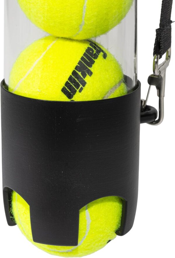 Franklin Sports Pickleball, Tennis + Padel Ball Hopper Tubes - (15) Tennis/Padel Ball + (12) Pickleball Picker Upper Tubes - Ball Hoppers + Retriever for Quick Pickup + Storage - Balls Not Included - Image 7