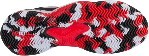 Joma Padel Shoes Unisex – Comfortable, Light for Training and Competition, A1 Padel Circuit Special Edition (Black) - Image 4