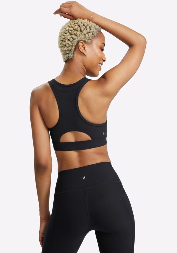 Peloton Women's Cadent High Neck Racerback Bra - Image 3