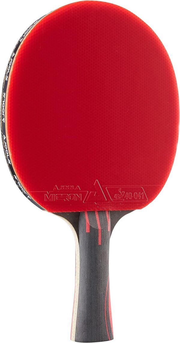 JOOLA Infinity Overdrive - Professional Performance Ping Pong Paddle with Carbon Kevlar Technology - Black Rubber on Both Sides - Competition Table Tennis Racket for Advanced Training - Extreme Speed