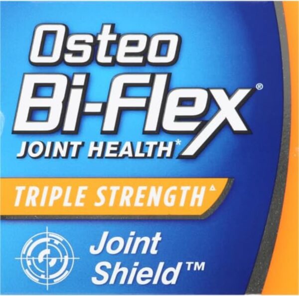 Osteo Bi-Flex Triple Strength, Glucosamine Chondroitin with Vitamin C Joint Health Supplement, Coated Tablets, 80 Count - Image 10