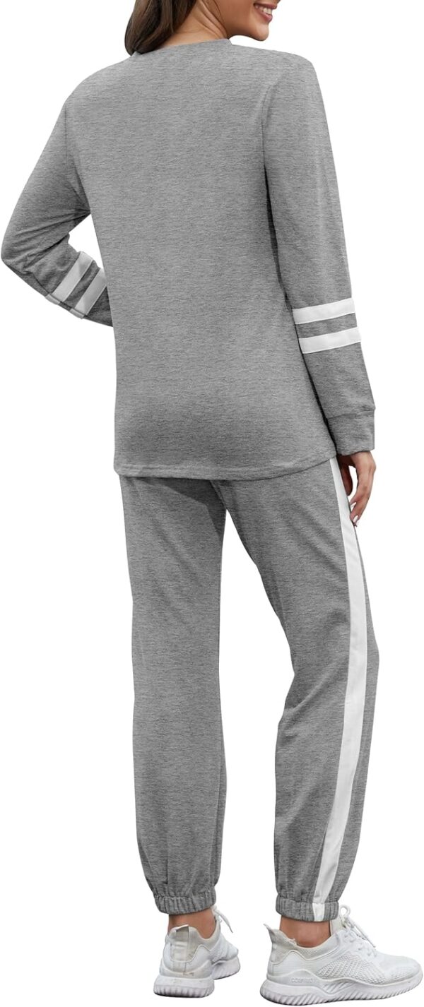 RUBZOOF Sweatsuits for Women Sets 2 Piece Outfits Casual Lounge Sets Two Piece Sweat Suits S-3XL - Image 4