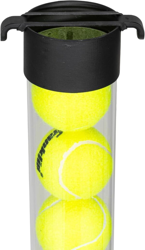 Franklin Sports Pickleball, Tennis + Padel Ball Hopper Tubes - (15) Tennis/Padel Ball + (12) Pickleball Picker Upper Tubes - Ball Hoppers + Retriever for Quick Pickup + Storage - Balls Not Included - Image 6