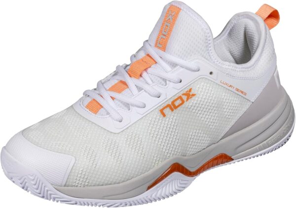 NOX NERBO 2023 Unisex Padel Shoes for Men & Women - Clinically Endorsed Padel Shoes Men, Lab Certified, Enhanced Stability with Lateral Support Padel Shoes Women, AGG Technology, Ortholite Comfort - Image 5