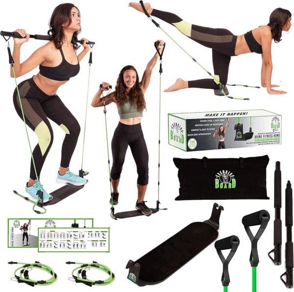 Home Workout Equipment for Women. Home Gym Equipment. Home Exercise Equipment Women. Portable Workout Home. Total Body Workout. Travel Gym. Crossfit Equipment. Home Fitness Equipment | EXERCISE BOARD.