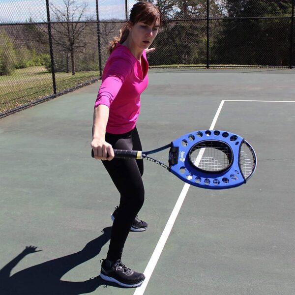 Sweet Spot Trainer - Learn to Hit The Center of Your Racquet/Tennis Training Aid - Image 4