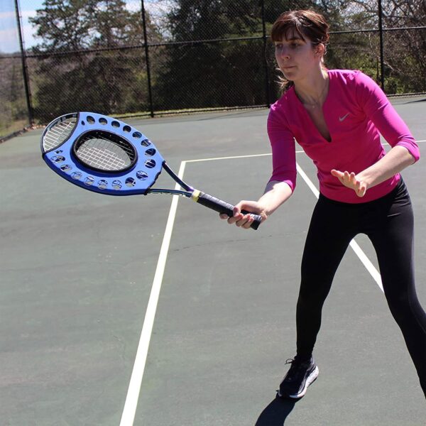 Sweet Spot Trainer - Learn to Hit The Center of Your Racquet/Tennis Training Aid - Image 7