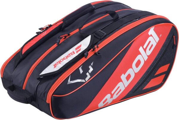 Babolat RH Juan Lebron Padel Racket Bag (Black/Red)