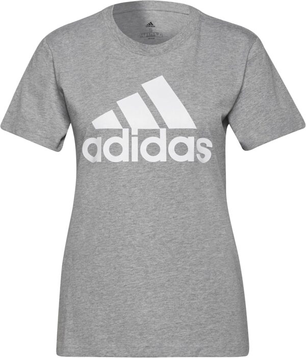 adidas Women's Essentials Logo Tee - Image 2