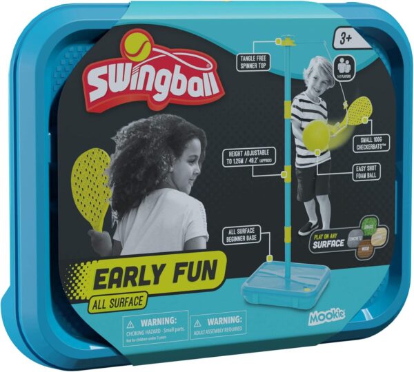 Swingball Early Fun - All Surface Portable Tether Tennis Set for Children - Ages 3 +(MK7283) - Image 7