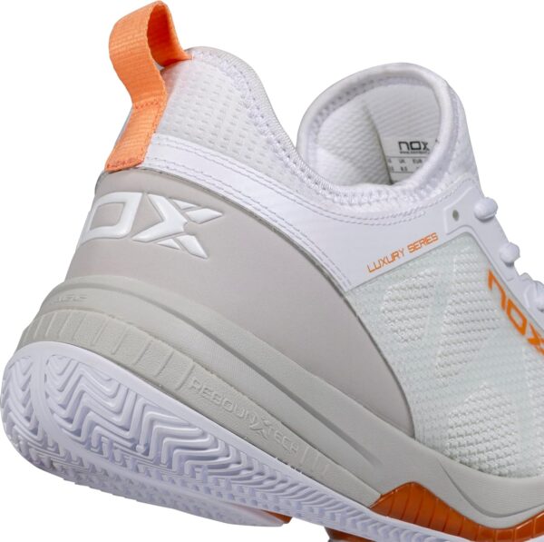 NOX NERBO 2023 Unisex Padel Shoes for Men & Women - Clinically Endorsed Padel Shoes Men, Lab Certified, Enhanced Stability with Lateral Support Padel Shoes Women, AGG Technology, Ortholite Comfort - Image 7