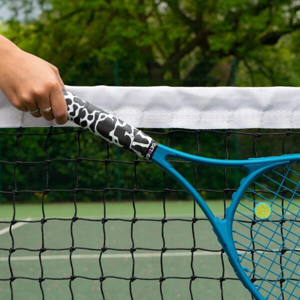 Get A Grip - Custom Tennis Racket Grip Tape - Anti-Slip/Quick-Drying Tennis Overgrips - Precut Badminton Racket Grip with Finishing Tape - Image 7