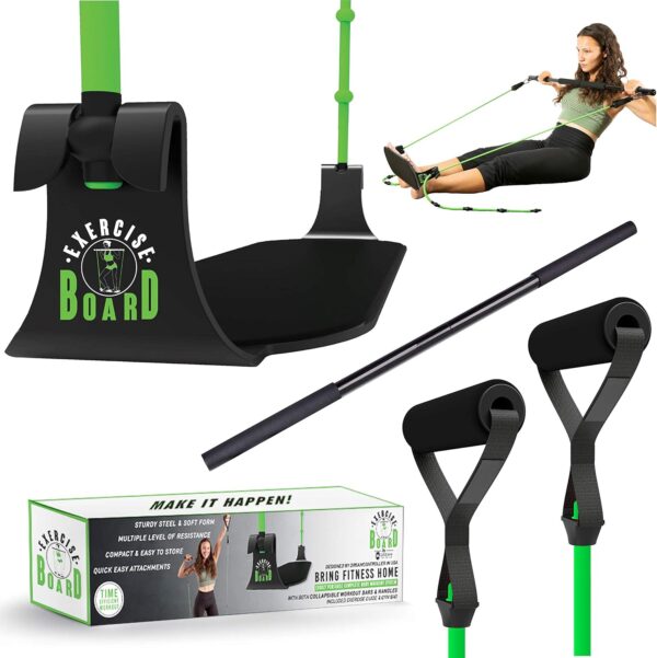 Home Workout Equipment for Women. Home Gym Equipment. Home Exercise Equipment Women. Portable Workout Home. Total Body Workout. Travel Gym. Crossfit Equipment. Home Fitness Equipment | EXERCISE BOARD. - Image 9