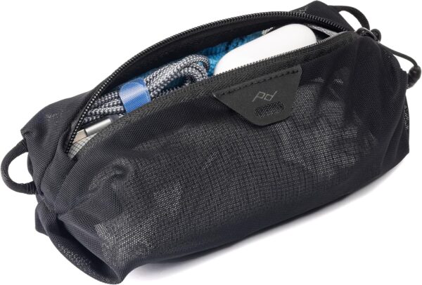 Peak Design Ultra Light Mesh Packing Cube for Quick and Efficient packing while travelling (Black - XXS) - Image 3