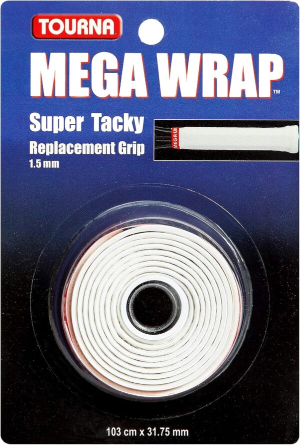 Tourna Mega Wrap Tennis Replacement Grip - Image 3