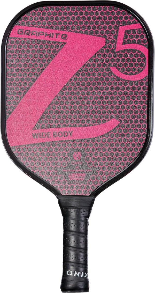 ONIX Graphite MOD Z5 Graphite Carbon Fiber Pickleball Paddles with Cushion Comfort Pickleball Paddle Grip