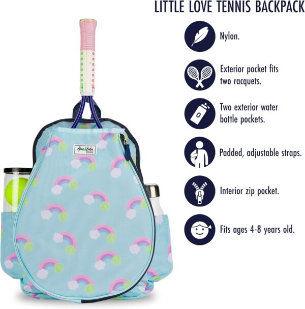 Ame & Lulu Little Love Tennis Backpack - Image 3