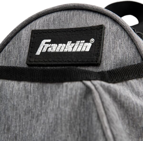 Franklin Sport Padel Bag - Men's + Women's Paddle Tennis Padel Sling Bag Backpack - Adjustable Size Equipment Bag for Padel + Paddle Tennis - Image 8